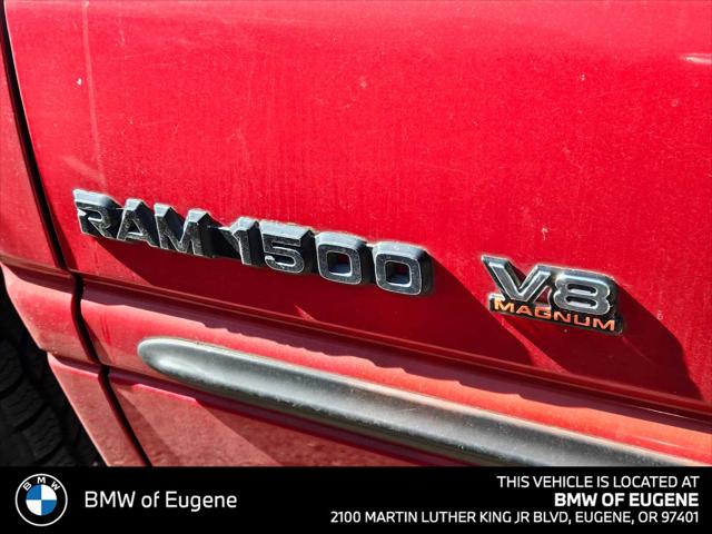 2001 Dodge Ram 1500 4dr Quad Cab 139 WB