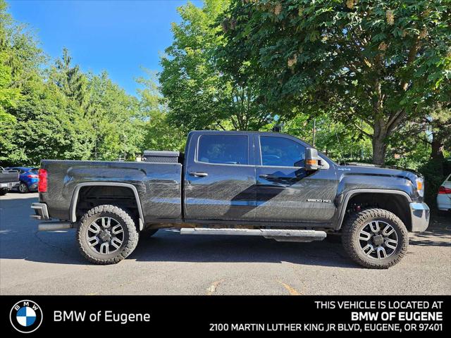 2019 GMC Sierra 2500HD 4WD Crew Cab 167.7