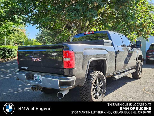 2019 GMC Sierra 2500HD 4WD Crew Cab 167.7