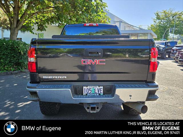 2019 GMC Sierra 2500HD 4WD Crew Cab 167.7