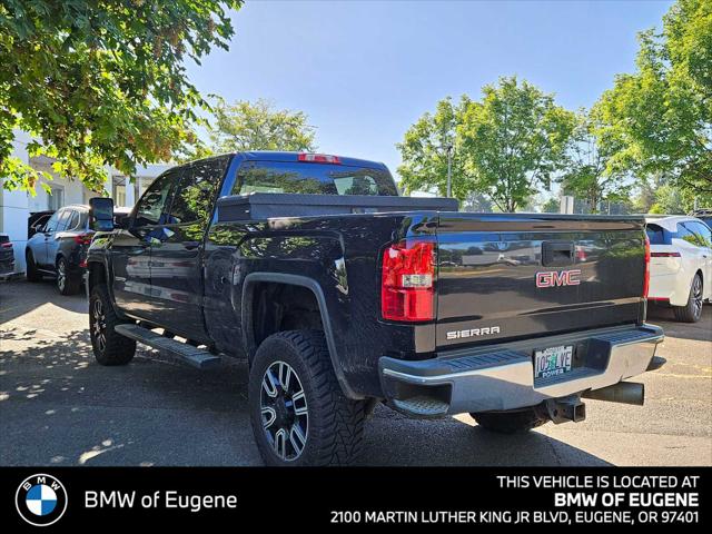 2019 GMC Sierra 2500HD 4WD Crew Cab 167.7