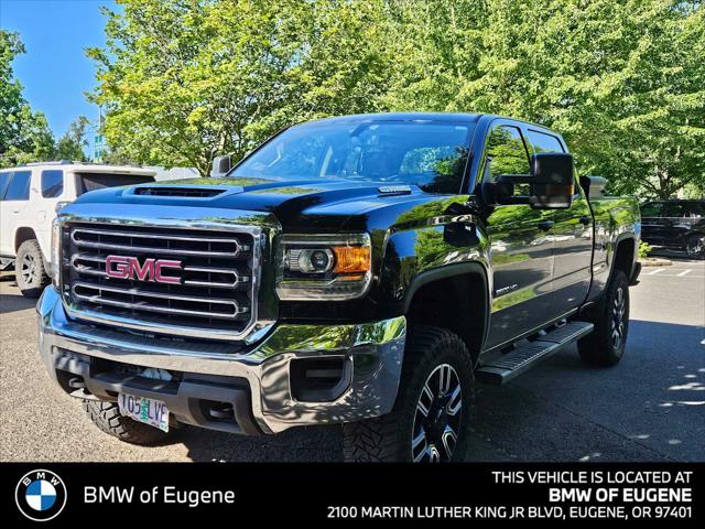 2019 GMC Sierra 2500HD 4WD Crew Cab 167.7