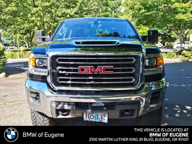 2019 GMC Sierra 2500HD 4WD Crew Cab 167.7