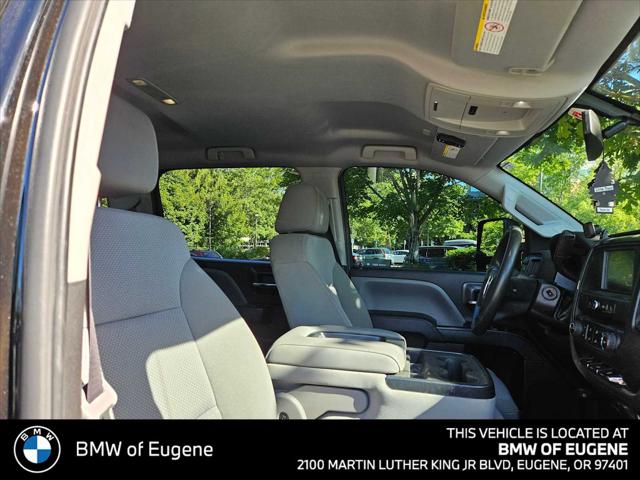 2019 GMC Sierra 2500HD 4WD Crew Cab 167.7
