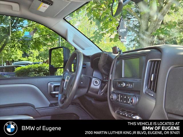 2019 GMC Sierra 2500HD 4WD Crew Cab 167.7