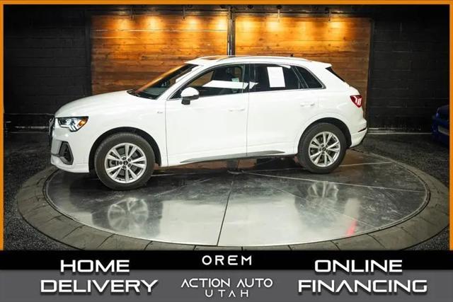 2022 Audi Q3 Premium Plus 45 TFSI S line quattro Tiptronic for sale in Lehi, UT