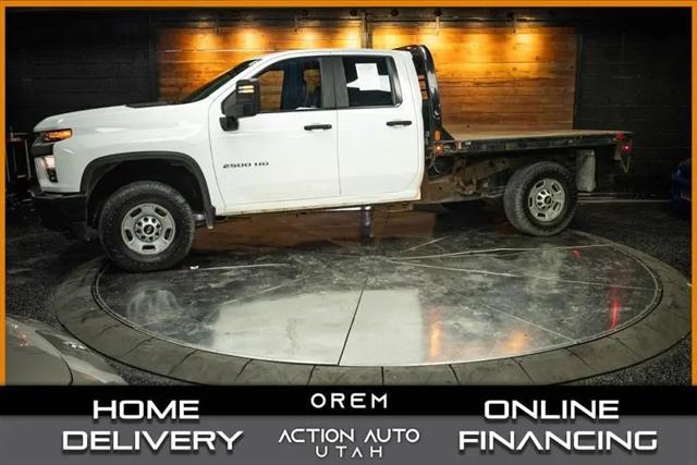 2020 Chevrolet Silverado 2500HD 4WD Double Cab Long Bed WT for sale in Lehi, UT