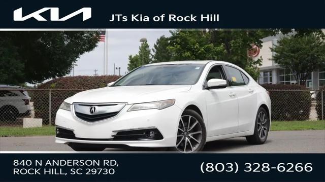 2017 Acura TLX w/Advance Package for sale in Rock Hill, SC