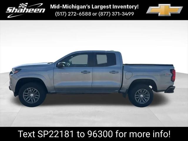 2023 Chevrolet Colorado 4WD Crew Cab Short Box LT for sale in Lansing, MI
