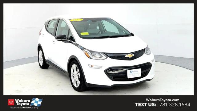 2017 Chevrolet Bolt EV LT for sale in Woburn, MA