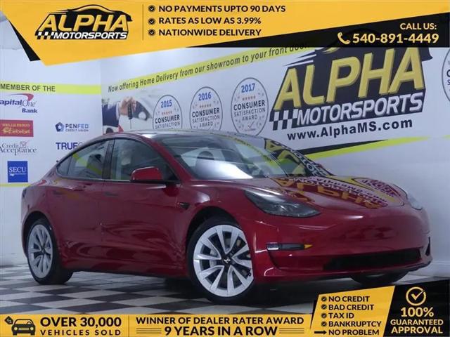 2023 Tesla Model 3 Rear-Wheel Drive for sale in Fredericksburg, VA