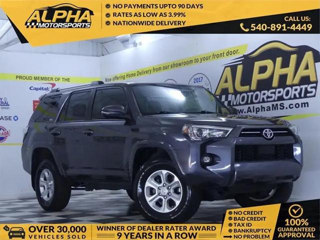 2021 Toyota 4Runner SR5 Premium for sale in Fredericksburg, VA