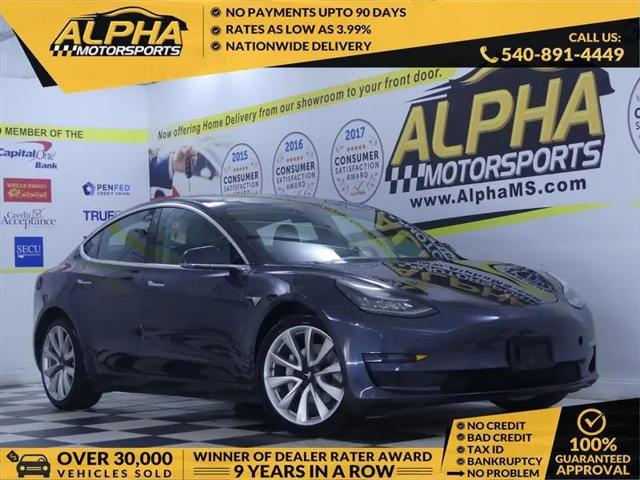 2018 Tesla Model 3 Long Range for sale in Fredericksburg, VA