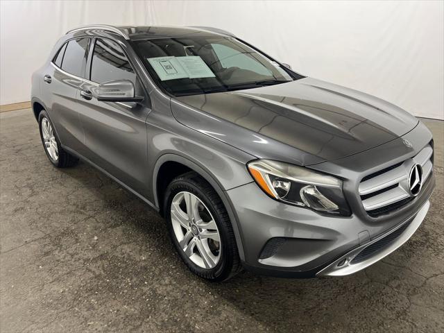 2016 Mercedes-Benz GLA-CLASS GLA 250 GLA 250