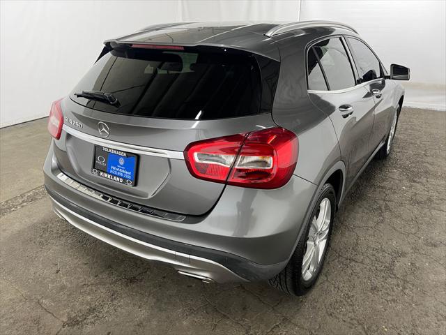 2016 Mercedes-Benz GLA-CLASS GLA 250 GLA 250