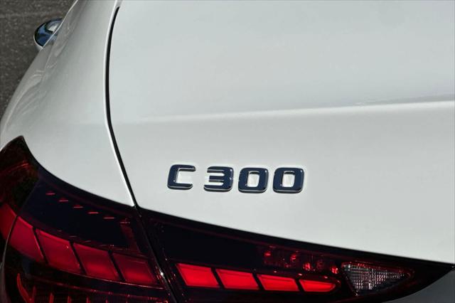 2026 Mercedes-Benz C-CLASS C 300 C 300