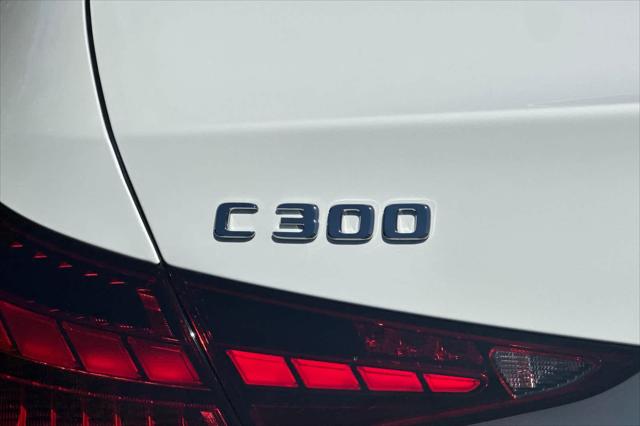 2026 Mercedes-Benz C-CLASS C 300 C 300