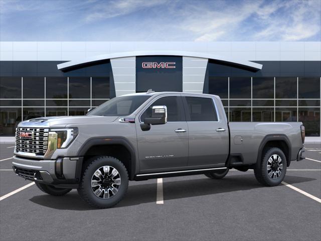 2026 GMC Sierra 3500HD Crew Cab, Long Bed, Denali Dual Rear Wheel, 4WD
