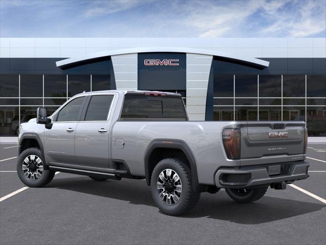 2026 GMC Sierra 3500HD Crew Cab, Long Bed, Denali Dual Rear Wheel, 4WD