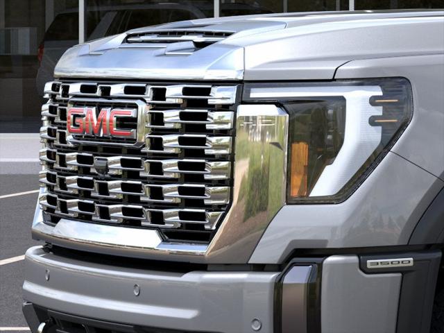 2026 GMC Sierra 3500HD Crew Cab, Long Bed, Denali Dual Rear Wheel, 4WD
