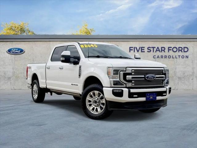 2022 Ford F-250 Limited for sale in Carrollton, TX