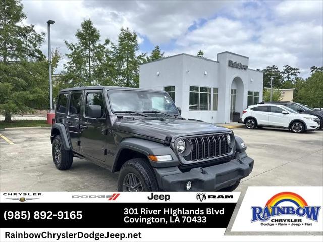 2025 Jeep Wrangler 4-Door Summit 4x4 for sale in Covington, LA