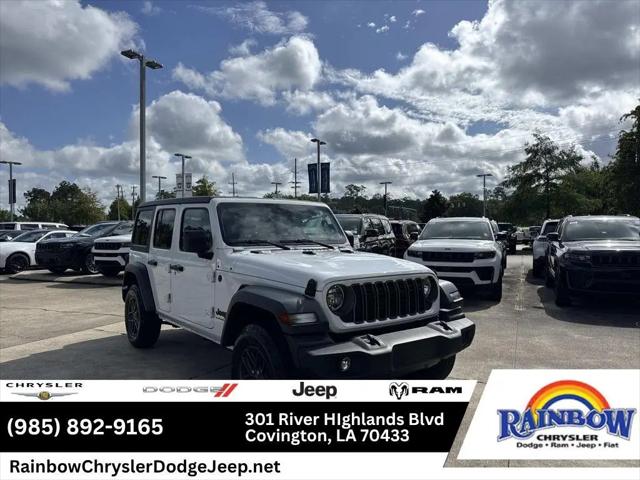 2025 Jeep Wrangler 4-Door Summit 4x4 for sale in Covington, LA