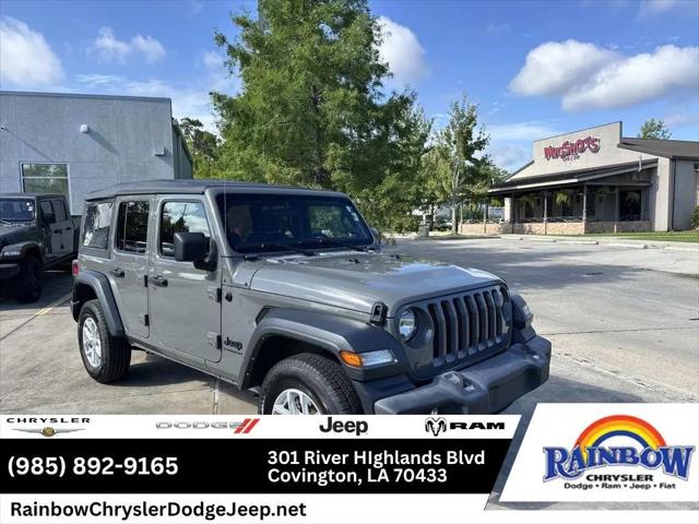 2023 Jeep Wrangler 4-Door Sport S 4x4 for sale in Covington, LA