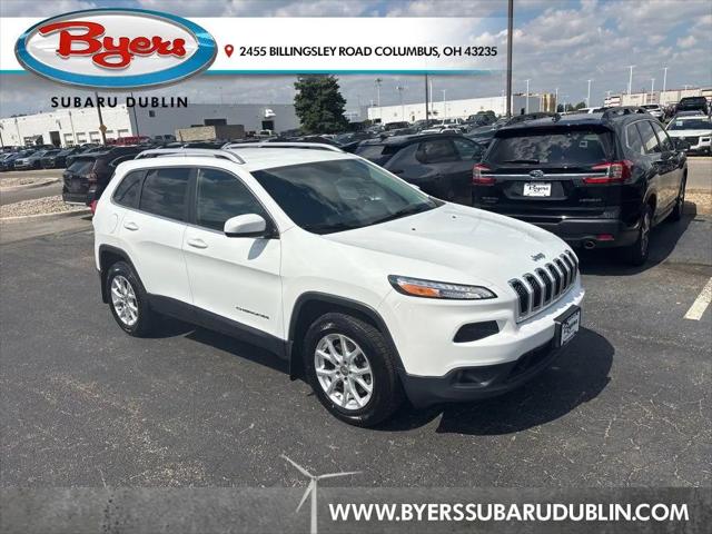2017 Jeep Cherokee Latitude 4x4 for sale near Columbus, OH