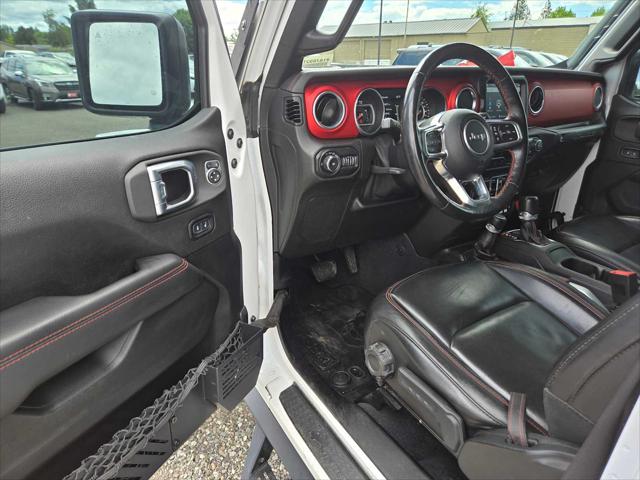 2020 Jeep Wrangler Rubicon 4x4