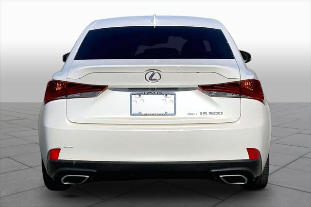2019 Lexus IS 300 Unknown