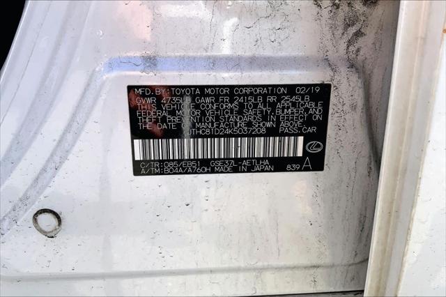 2019 Lexus IS 300 Unknown