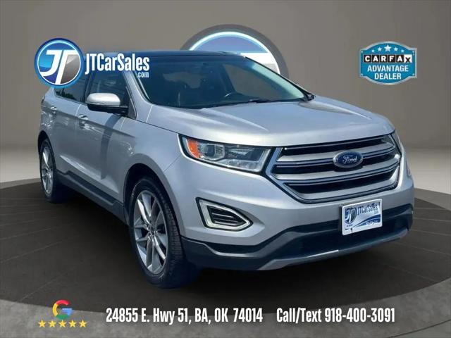 2015 Ford Edge Titanium for sale in Broken Arrow, OK