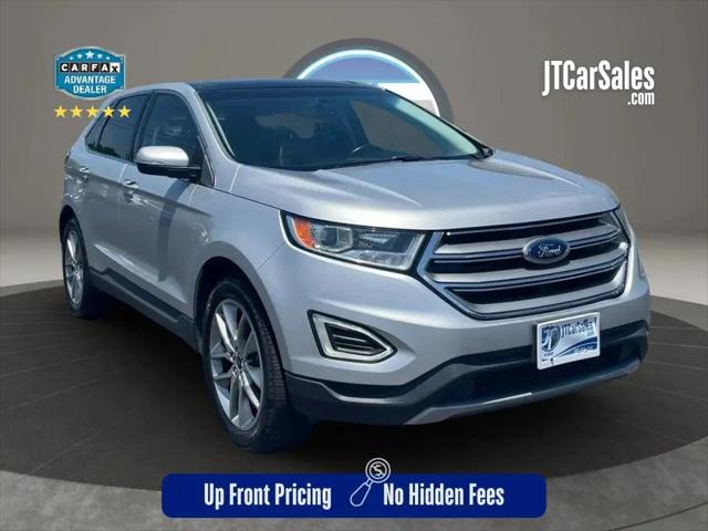 2015 Ford Edge Titanium for sale in Broken Arrow, OK