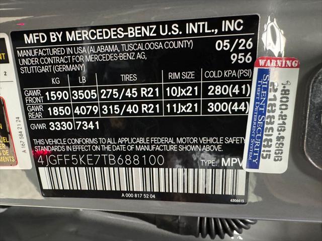 2026 Mercedes-Benz GLS GLS 450 4MATIC