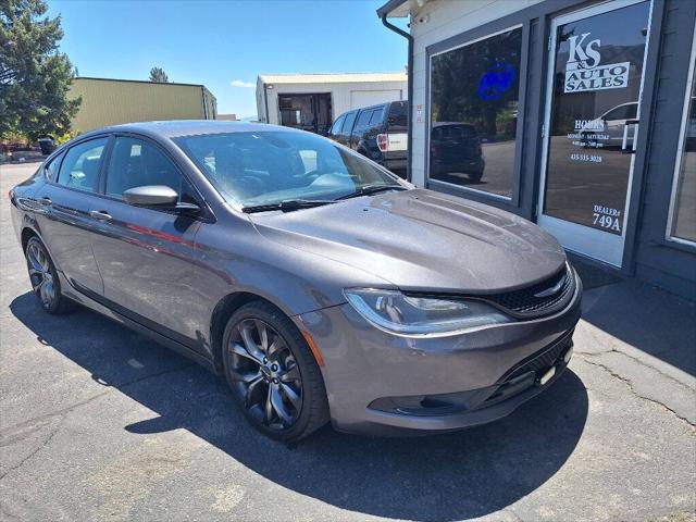 2015 Chrysler 200 S for sale in Smithfield , UT