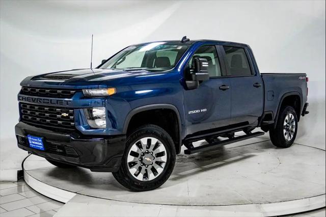 2022 Chevrolet Silverado 2500HD 4WD Crew Cab Standard Bed Custom for sale in Minneapolis, MN