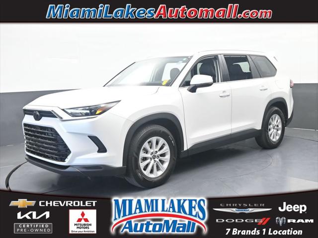 2024 Toyota Grand Highlander XLE for sale in Miami Lakes, FL