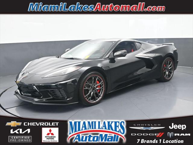 2024 Chevrolet Corvette Stingray RWD Coupe 3LT for sale in Miami Lakes, FL