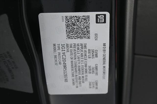 2024 Chevrolet Corvette Stingray RWD Coupe 3LT