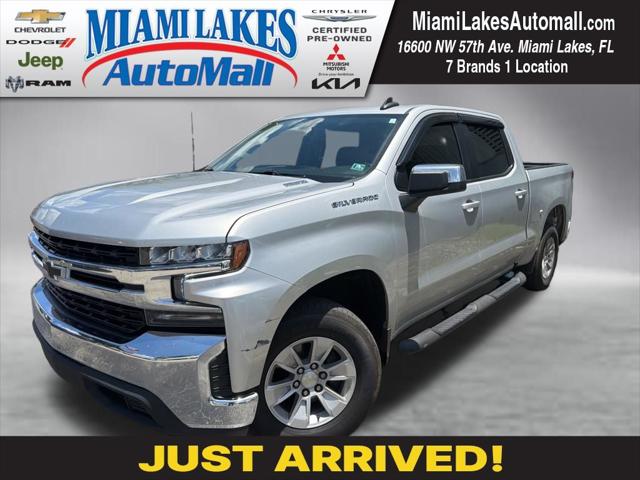 2021 Chevrolet Silverado 1500 2WD Crew Cab Short Bed LT for sale in Miami Lakes, FL