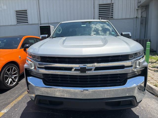 2021 Chevrolet Silverado 1500 2WD Crew Cab Short Bed LT