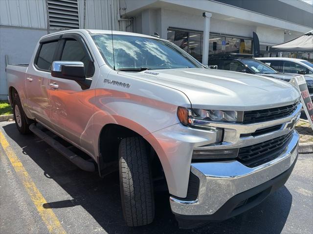 2021 Chevrolet Silverado 1500 2WD Crew Cab Short Bed LT