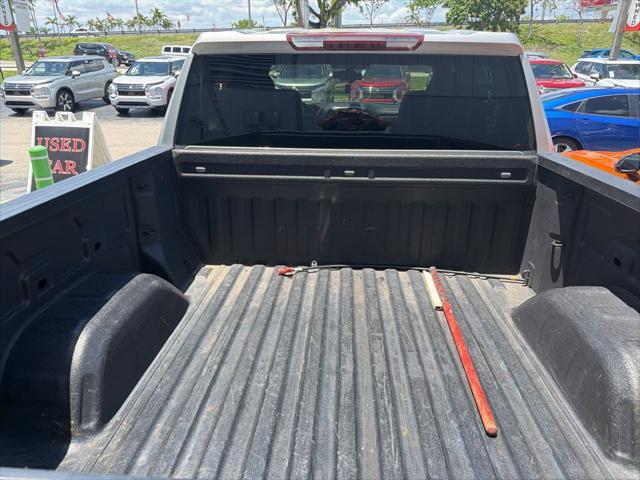 2021 Chevrolet Silverado 1500 2WD Crew Cab Short Bed LT