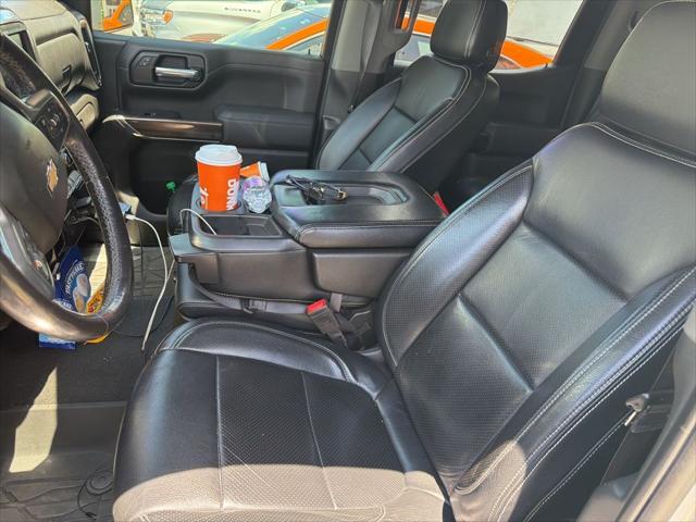 2021 Chevrolet Silverado 1500 2WD Crew Cab Short Bed LT