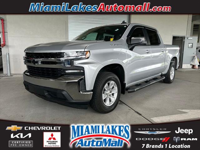2021 Chevrolet Silverado 1500 2WD Crew Cab Short Bed LT for sale in Miami Lakes, FL