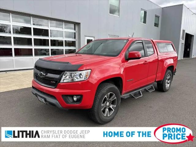 2015 Chevrolet Colorado Z71 for sale in Eugene, OR