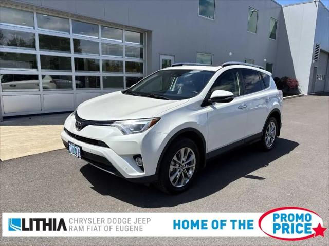 2016 Toyota RAV4 Limited for sale in Eugene, OR
