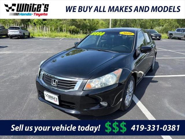 2010 Honda Accord 3.5 EX-L for sale near Lima, OH