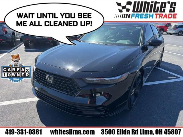 2025 Honda Accord Sedan Sport-L for sale in Lima, OH